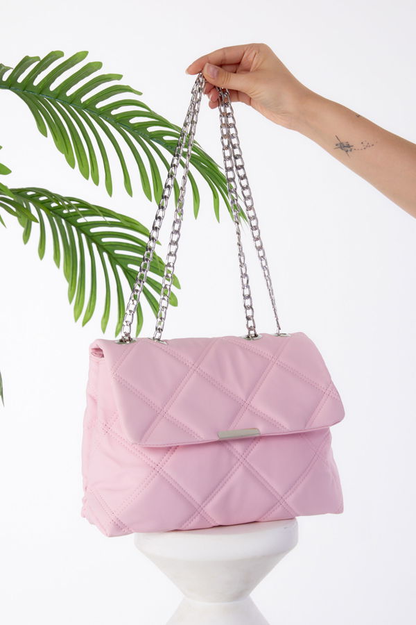 Kadın Pembe Çanta - 25559 PEMBE