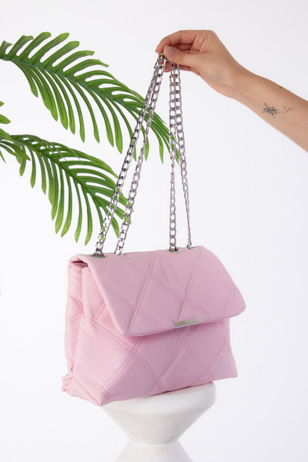 Kadın Pembe Çanta - 25559 PEMBE