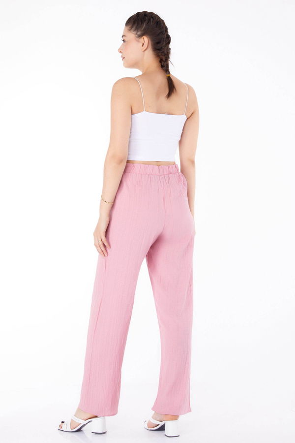 Salaş Pantolon Pembe - 25627
