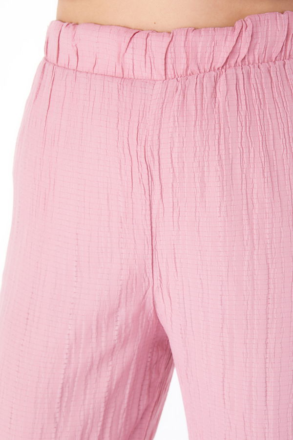 Salaş Pantolon Pembe - 25627