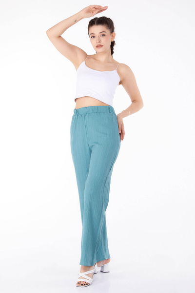Salaş Pantolon Yeşil - 25627