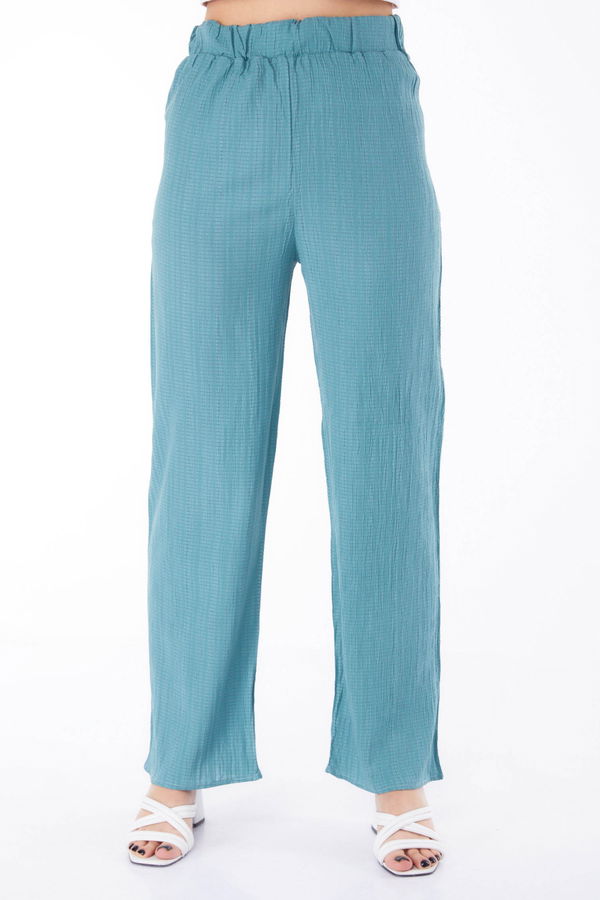 Salaş Pantolon Yeşil - 25627