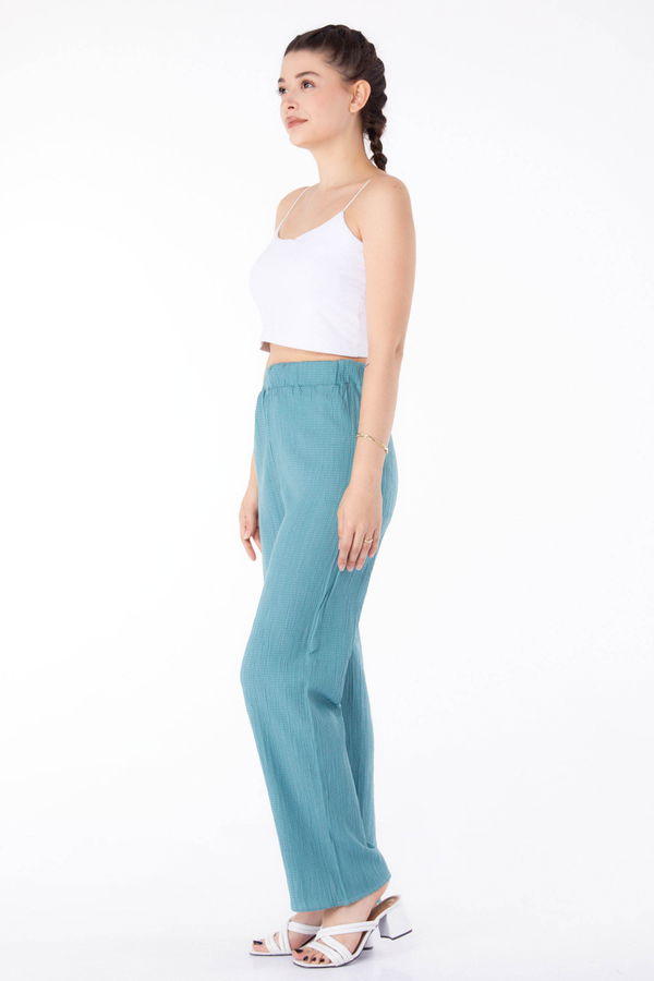Salaş Pantolon Yeşil - 25627