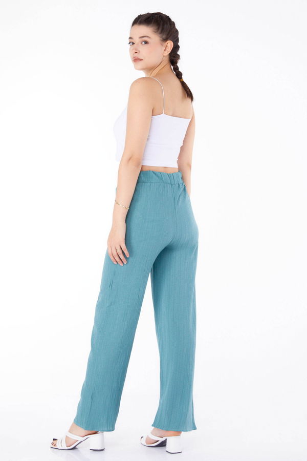 Salaş Pantolon Yeşil - 25627