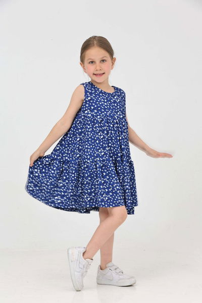 Çiçek Desenli Elbise - 27215