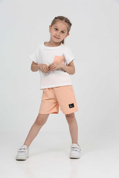 Tek Cepli Şort  Takım - 27227