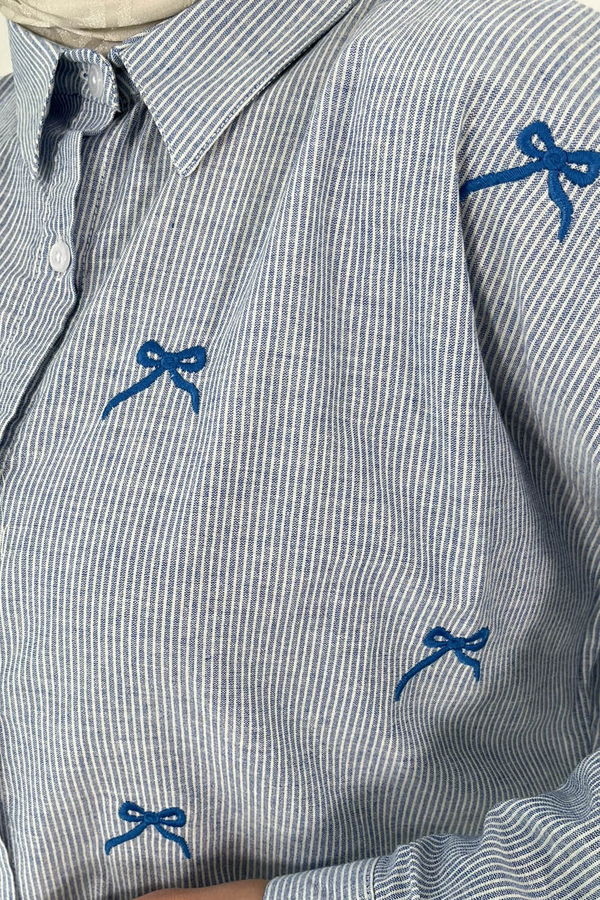 Fiyonk Nakışlı Tunik - 27035