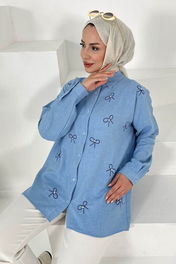 İncili Gömlek - 27033