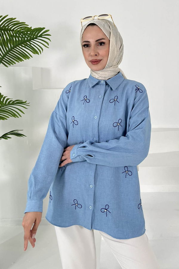 İncili Gömlek - 27033