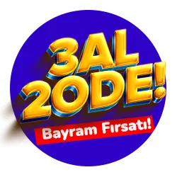 3 AL 2 ÖDE!