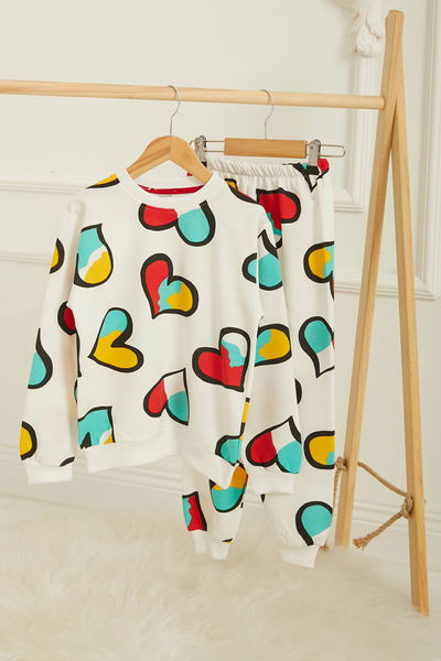 Baskılı Pijama Takımı - 26804