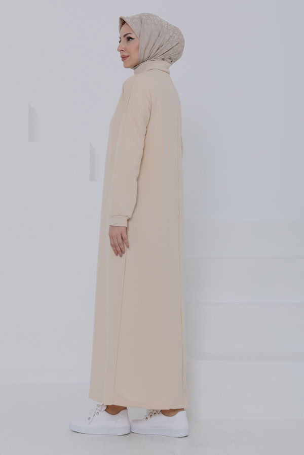 Fermuarlı Elbise - 27046