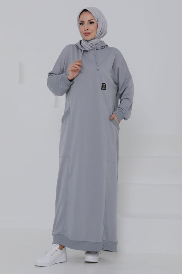 Cepli Armalı Elbise - 27048
