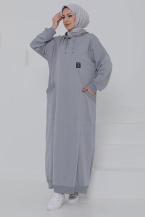 Cepli Armalı Elbise - 27048