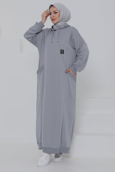 Cepli Armalı Elbise - 27048