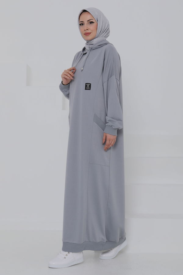 Cepli Armalı Elbise - 27048