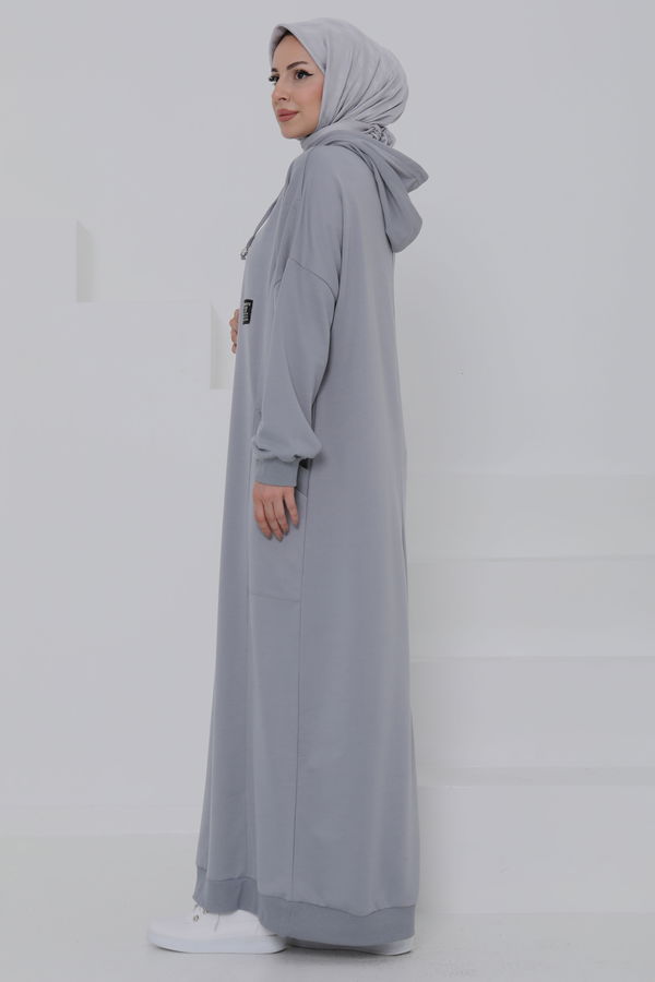 Cepli Armalı Elbise - 27048