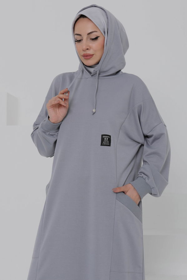 Cepli Armalı Elbise - 27048