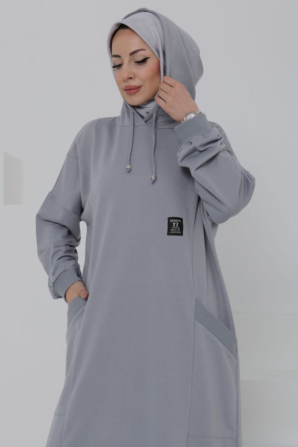 Cepli Armalı Elbise - 27048