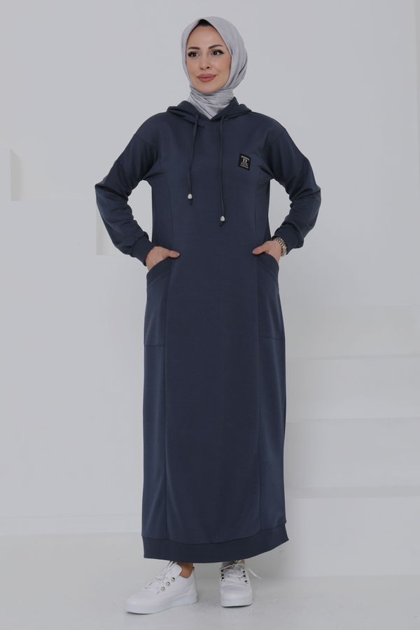 Cepli Armalı Elbise - 27048