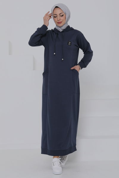 Cepli Armalı Elbise - 27048