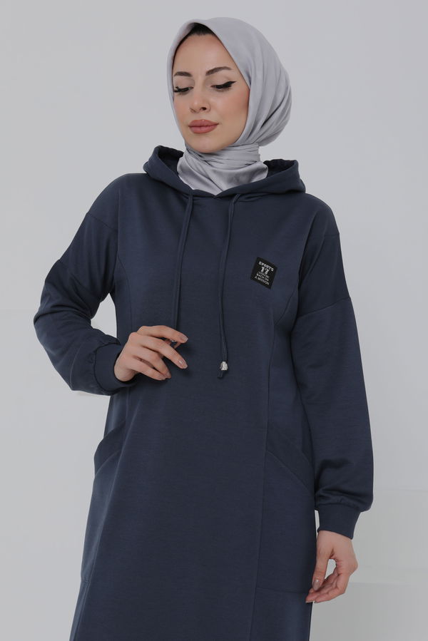 Cepli Armalı Elbise - 27048