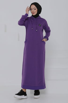 Cepli Armalı Elbise - 27048
