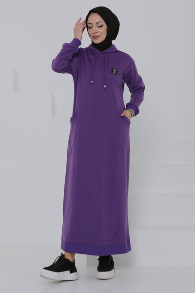 Cepli Armalı Elbise - 27048