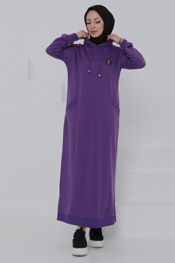Cepli Armalı Elbise - 27048