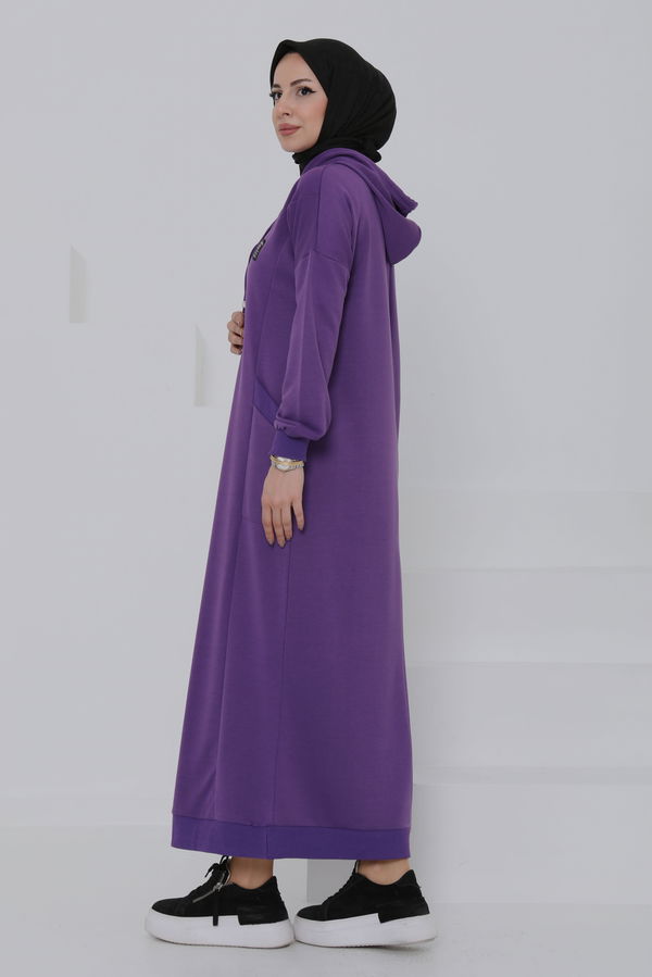 Cepli Armalı Elbise - 27048