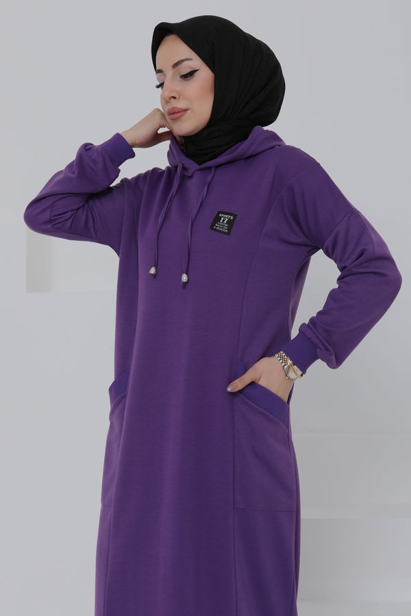 Cepli Armalı Elbise - 27048