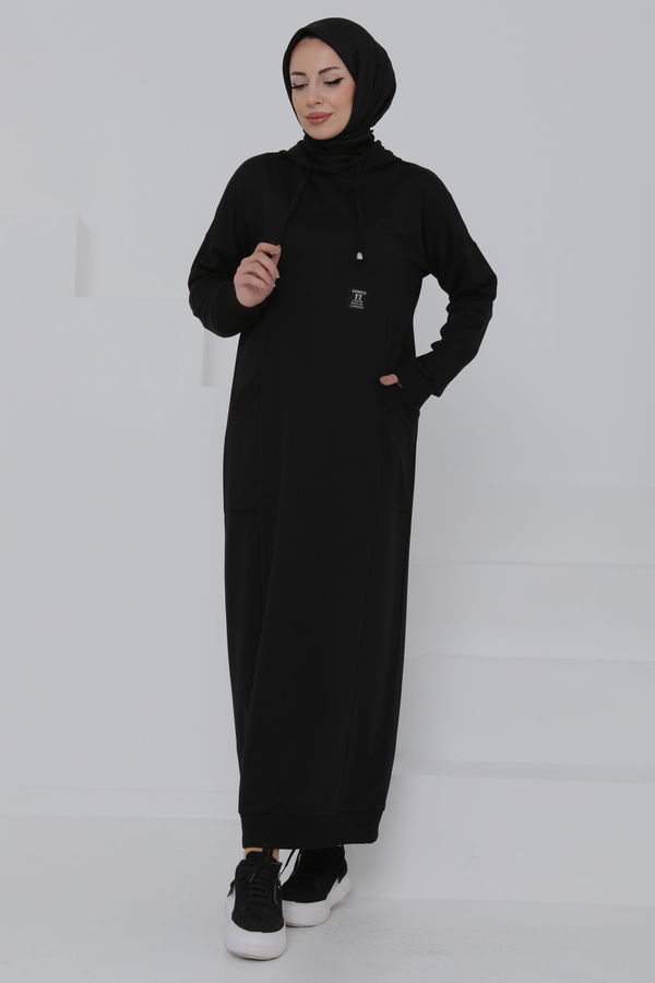 Cepli Armalı Elbise - 27048