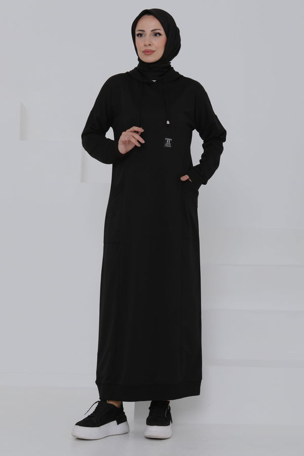 Cepli Armalı Elbise - 27048