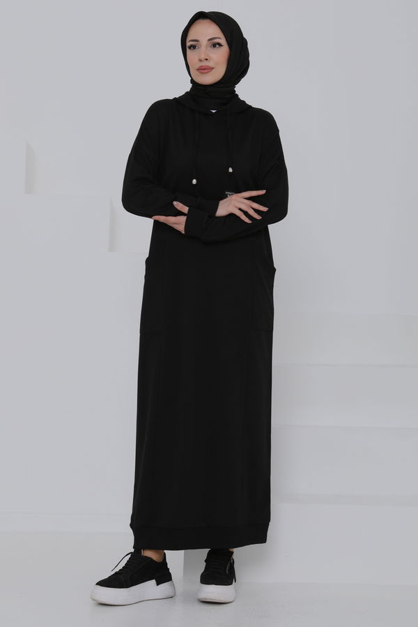 Cepli Armalı Elbise - 27048
