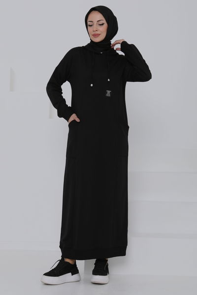 Cepli Armalı Elbise - 27048