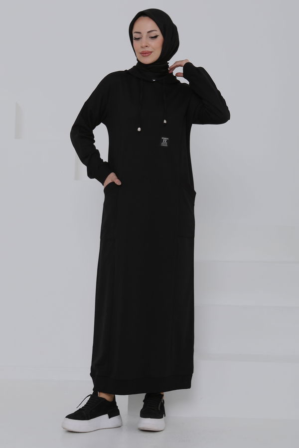 Cepli Armalı Elbise - 27048
