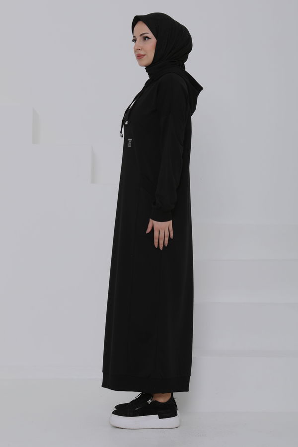 Cepli Armalı Elbise - 27048