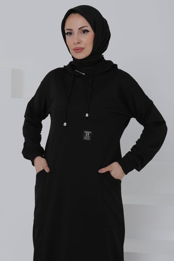 Cepli Armalı Elbise - 27048