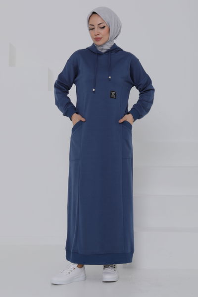 Cepli Armalı Elbise - 27048