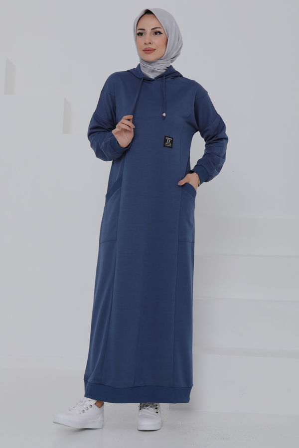 Cepli Armalı Elbise - 27048