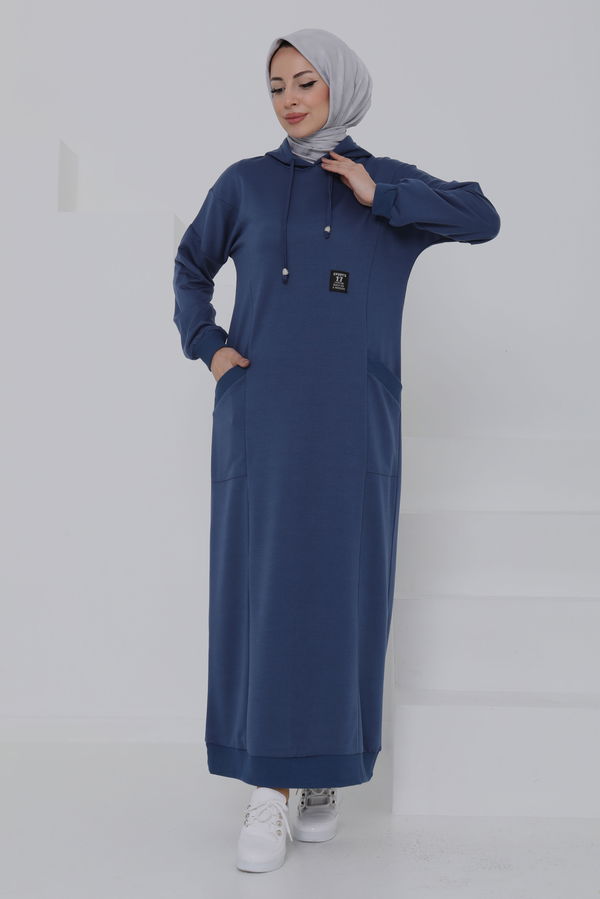 Cepli Armalı Elbise - 27048
