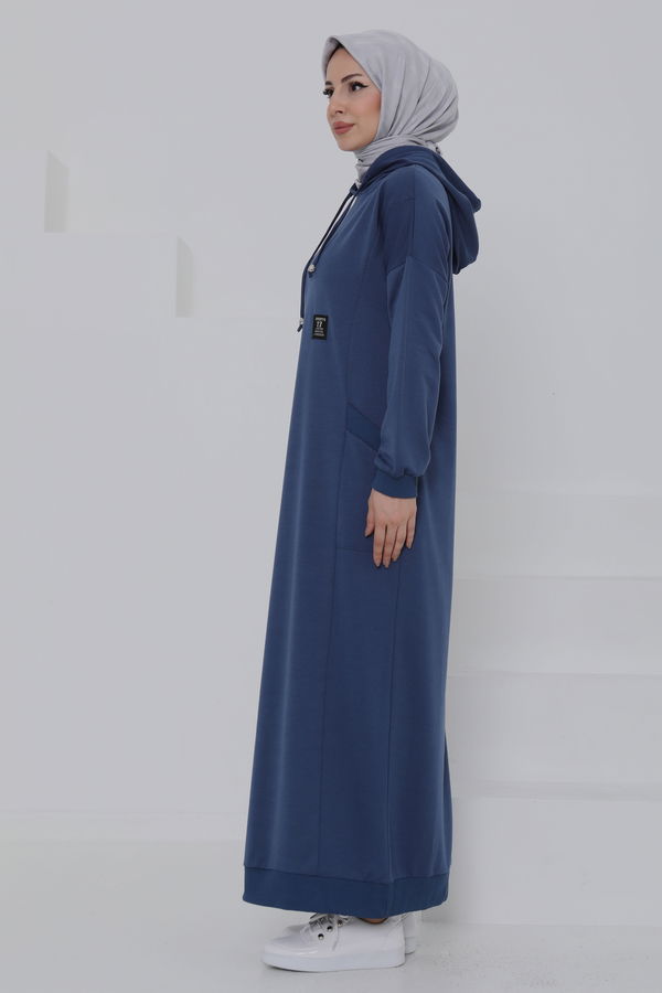 Cepli Armalı Elbise - 27048
