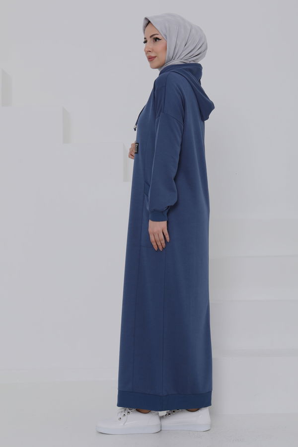 Cepli Armalı Elbise - 27048