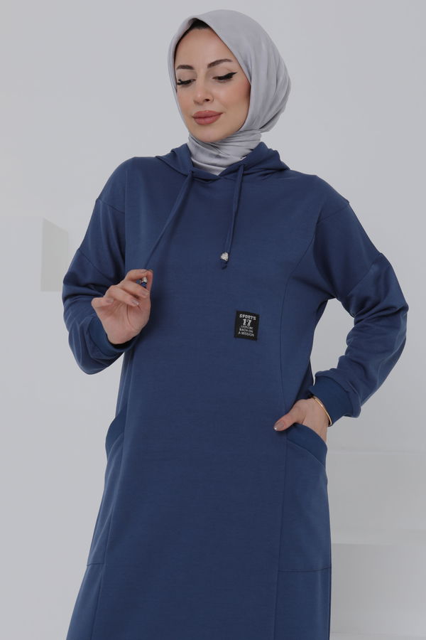 Cepli Armalı Elbise - 27048