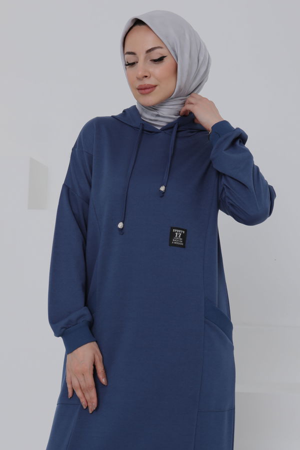 Cepli Armalı Elbise - 27048