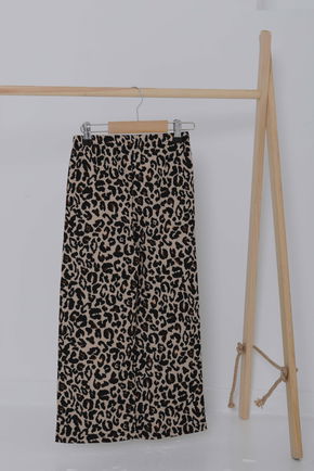Leopar Desenli Pijama Altı - 27052