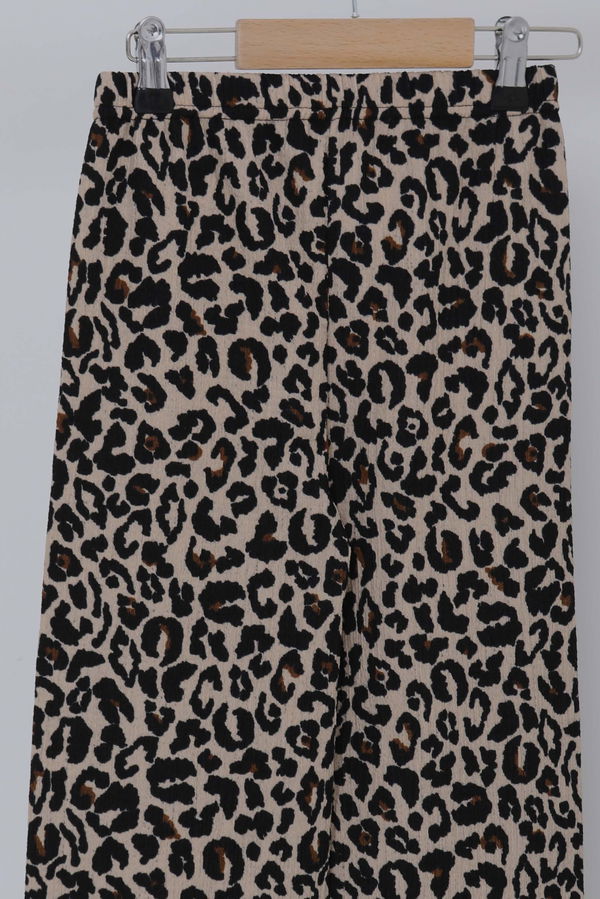 Leopar Desenli Pijama Altı - 27052