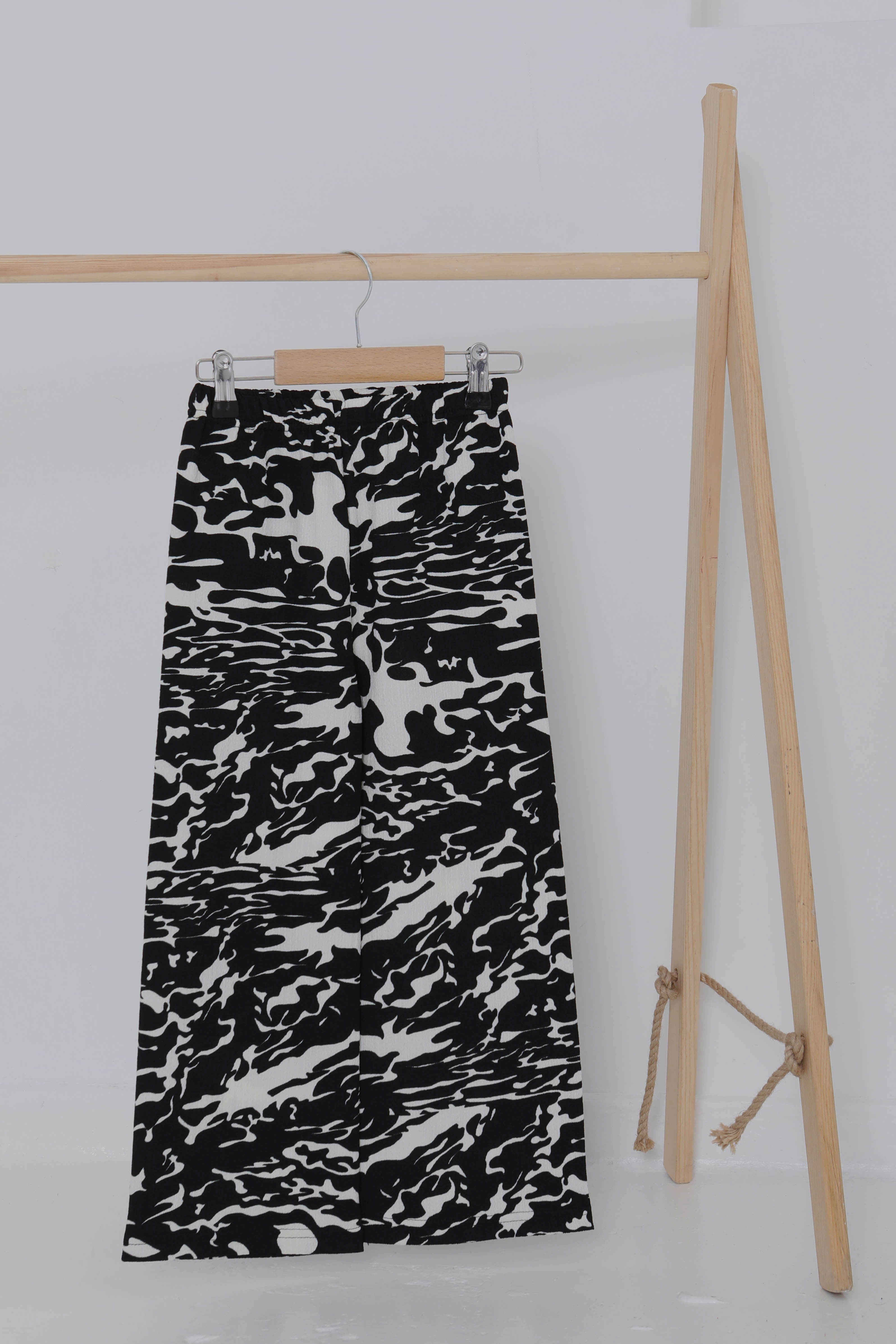 Leopar Desenli Pijama Altı - 27051