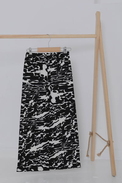Leopar Desenli Pijama Altı - 27051