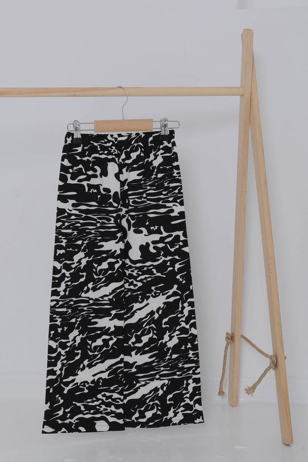 Leopar Desenli Pijama Altı - 27051
